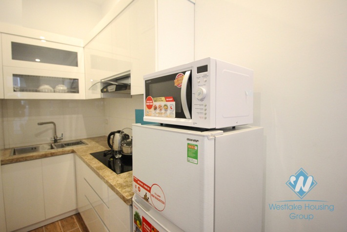   Spacious one bedroom apartment for rent in Cau Giay